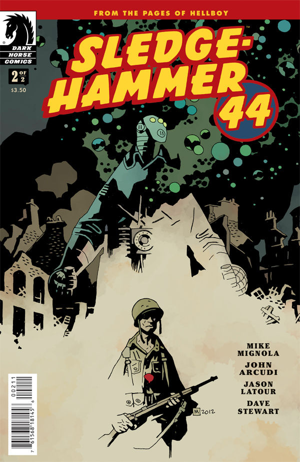 Sledgehammer 44 by Mike Mignola