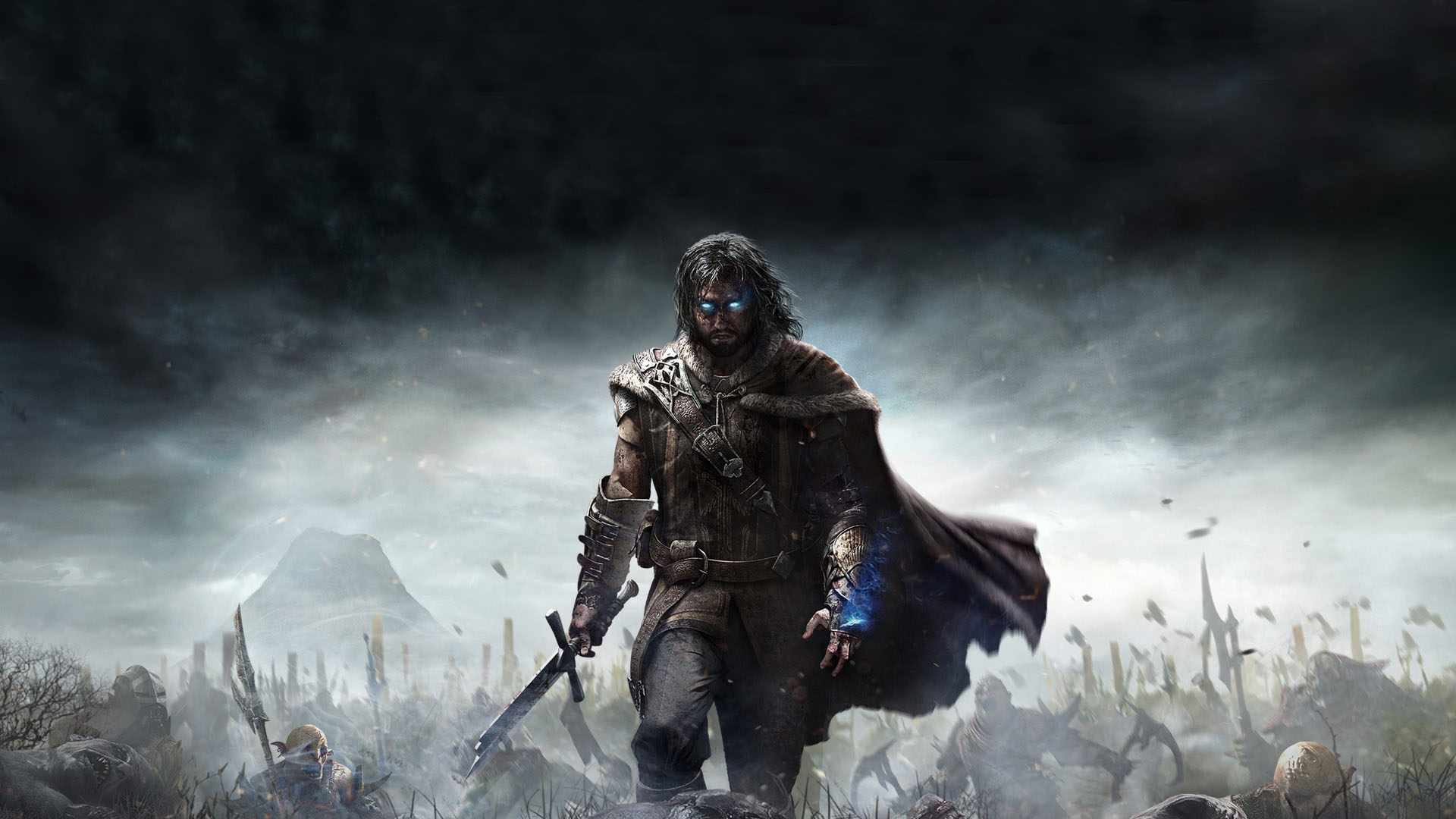 middle earth shadow of mordor size