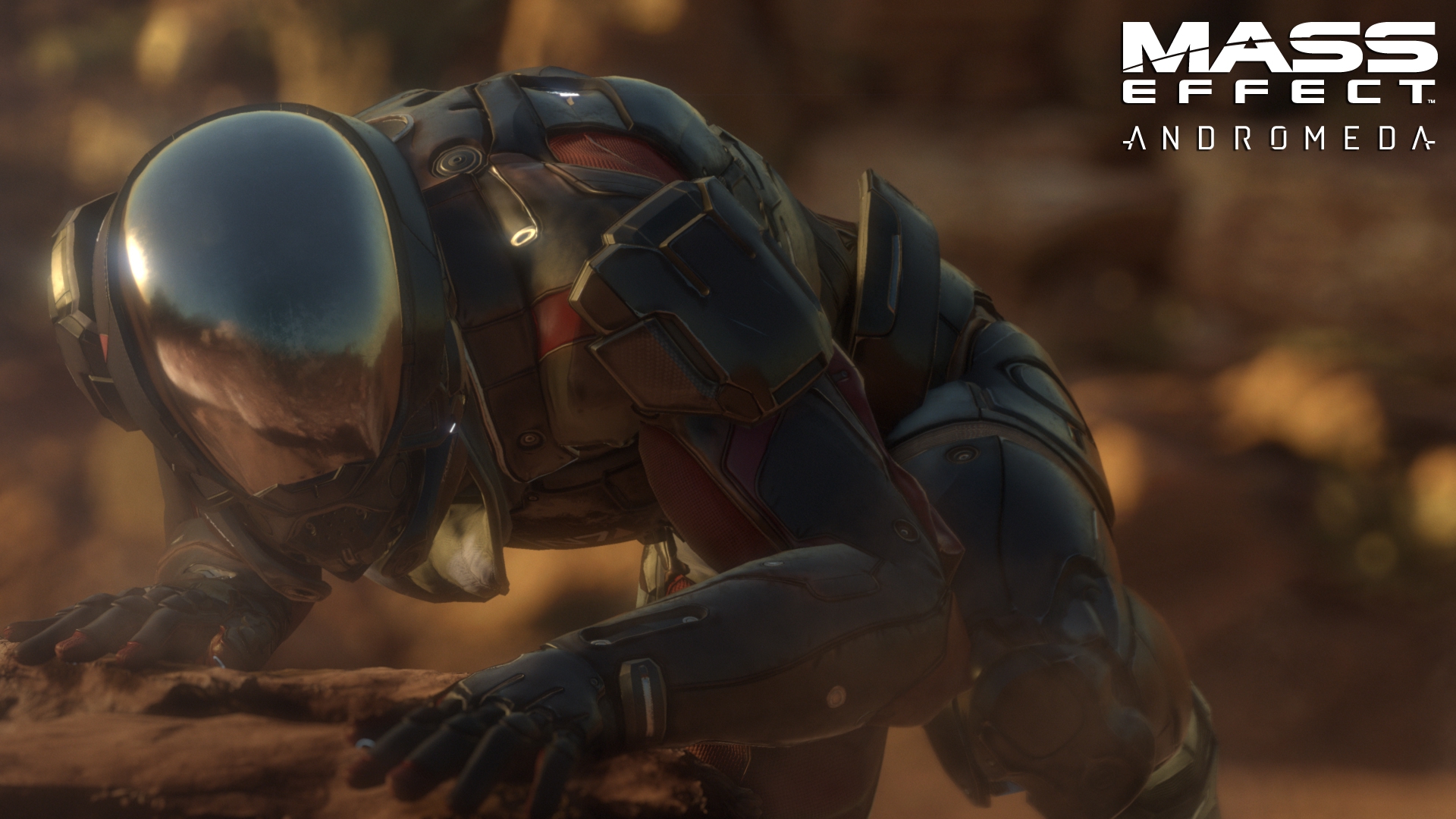 Electronic Arts Presenta Mass Effect Andromeda 